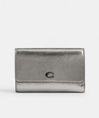 エッセンシャル ミディアム フラップ ウォレット | COACH/コーチ